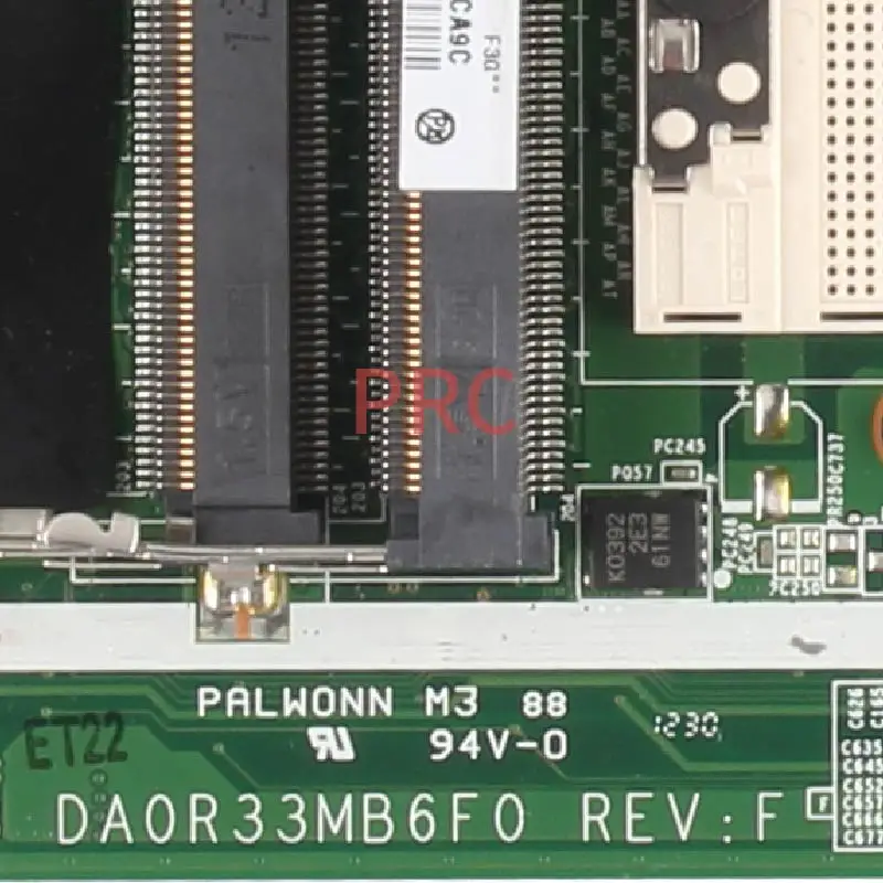 G7 HD7670M DA0R33MB6F1 DA0R33MB6E0 Notebook Mainboard Laptop motherboard