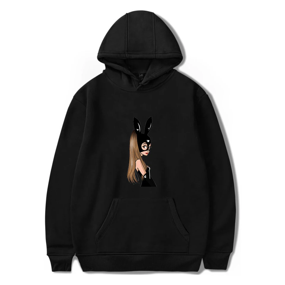 Ariana Толстовка "Гранде" Толстовка Опасная Женщина Тур хип хоп толстовка с капюшоном женская одежда Harajuku толстовки для девочек