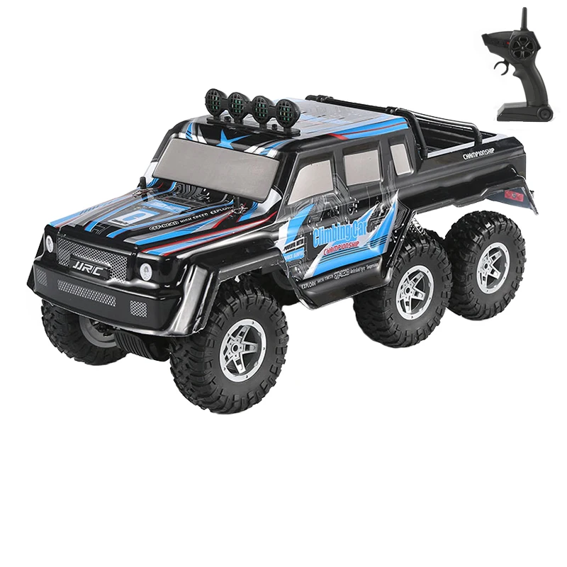 

1:12 rc car six-wheelhigh speed climbing car 2.4G remote control Big Foot off-road large vehicle Children's toy gift