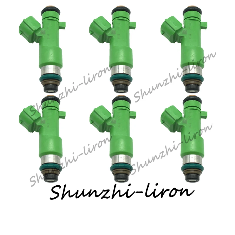 

6pcs Fuel Injector 16600-JK20A for NISSAN URVAN 2008~2013 2.5L L4 350Z Murano Quest for Infiniti EX35 FX35 G35 M35h Q50