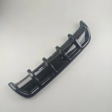 Автомобильный Универсальный после окруженного спойлера 67 см струйный Черный после спойлера после лопаты Автомобильный задний бампер дефлектор потока