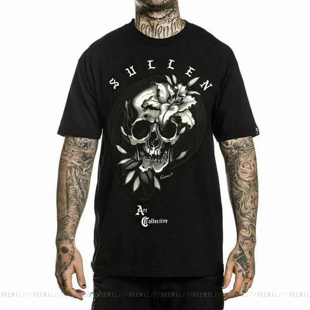 Угрюмой смерти активного образа жизни с цветочным рисунком Цвет черный и серый