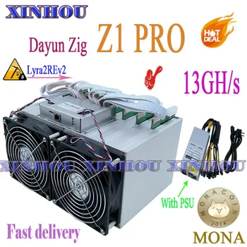 

Newest ASIC miner ZIG MINER Z1 PRO with PSU Hash Algorithm Lyra2REv2 Mining MONA ORE XVG STAK VTC Better Than Z1+ A9 Z11