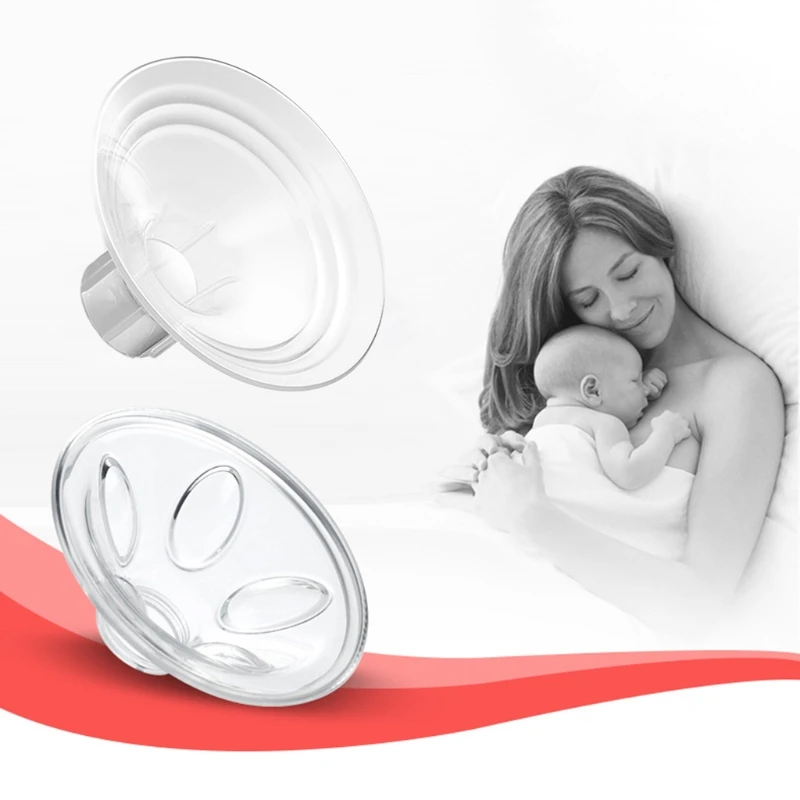 Baby Feeding Massage Cushion Electric Breast Pump Accessory Silicone Petal Pad 77HD 2