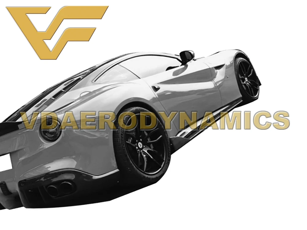 13-15 F12 Berlinetta VAD-DC юбки из углеродного волокна