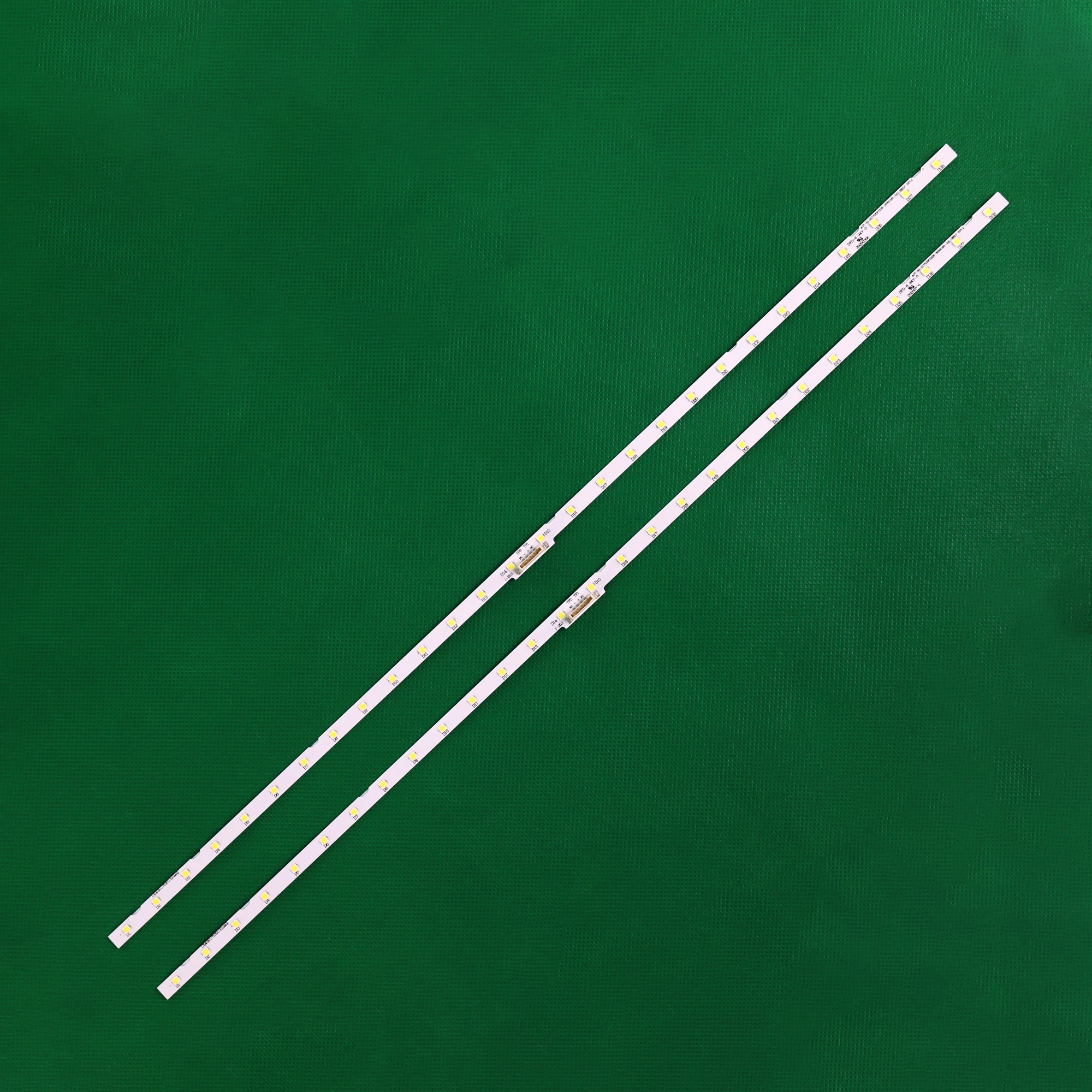 ο 2 PCS 28LED Ʈ Ʈ Ｚ UE43NU7100U AOT_43_NU7100F UE43NU7120U UE43NU7170U BN96-45954A UE43NU7100