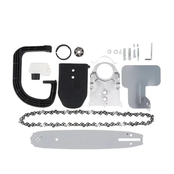 

Electric Chainsaw Parts Set Stand Bracket Set Woodworking Cutting Polishing Tools Kit Accessories Refueling Bottle, Refueling