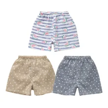 Летняя одежда Новые товары, детские брюки повседневные штаны для малышей Одежда для маленьких детей облегающие шорты, детская одежда