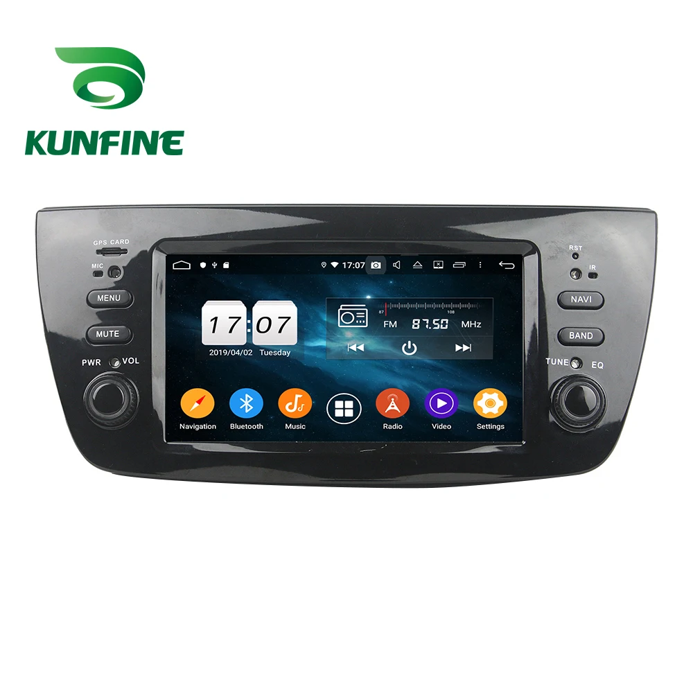 Android Car DVD GPS Navigation Multimedia Player Car Stereo For Fiat DOBLO 2010-2014 Radio Headunit-12
