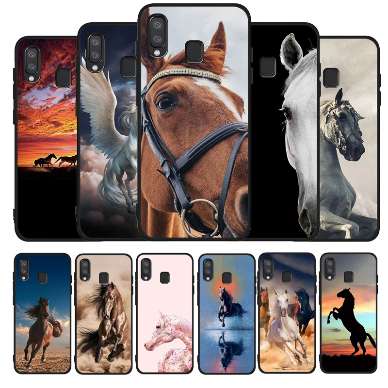 Чехол для Samsung Galaxy A71 A51 A41 A31 A20E A10 A20 A40 A50 A70 M30S M20 A7 A8 A9 2018 | Мобильные телефоны и