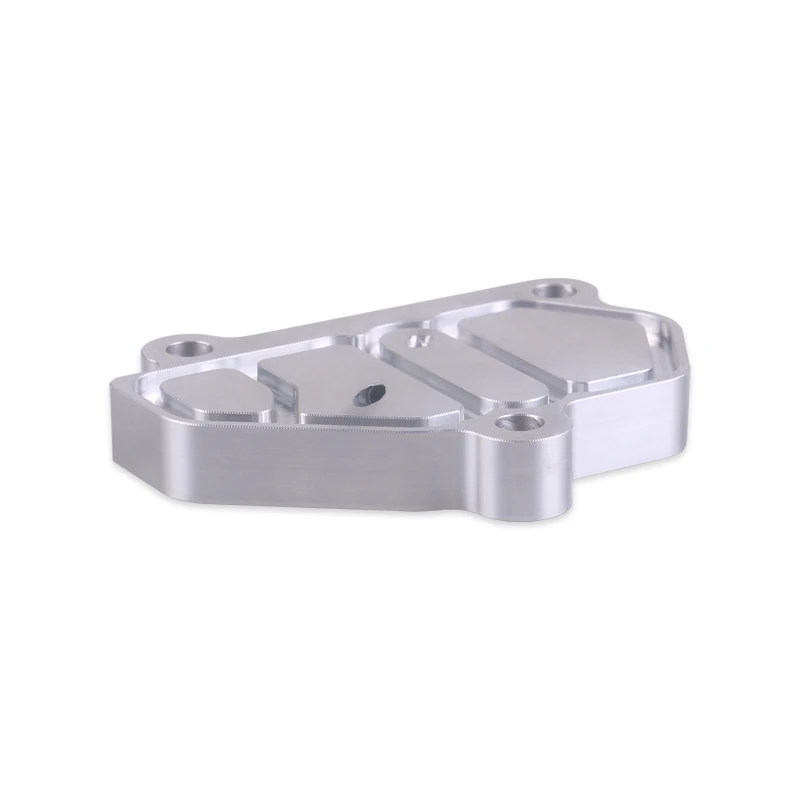 High Quality Metal Billet B-Series Vtec Block Off Plate For Honda Acura Silver Car Accessories