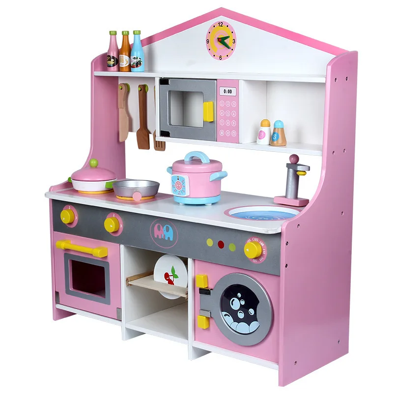  Upgrade New Style Children Japanese Style Kitchen B- Model Kitchen Play House mei qi zao tai Pool S - 4000267416224
