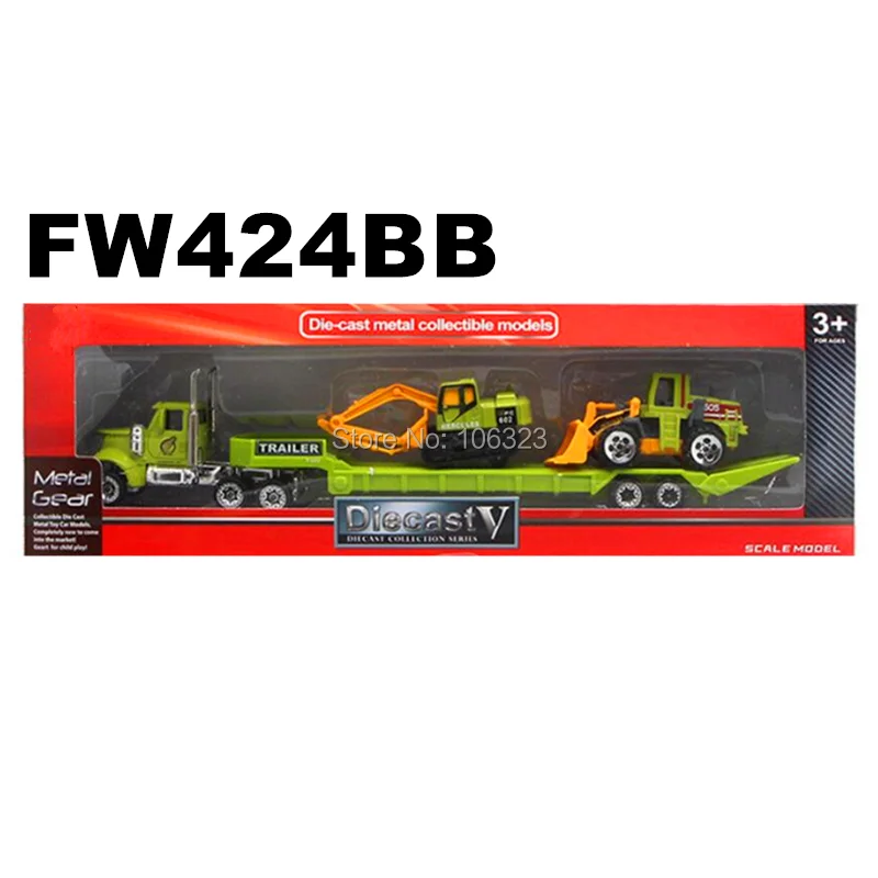 All Farm Tractor Set Great Play Collection Toy,Diecast Metal Vehicle Car Model with Plastic Part,Crop Cutter Sprayer Power Plant