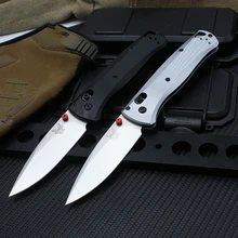 

Benchmade 535 Tactical Folding Knife M390 Blade Aluminum Handle Outdoor Camping Safety-defend Pocket Military Knives