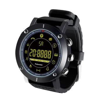 

Smartwatch EX19 Smart Watch Android IOS Sports Fitness Step Counter Smart Watch 50M Waterproof Bluetooth 4.0 Metal Body