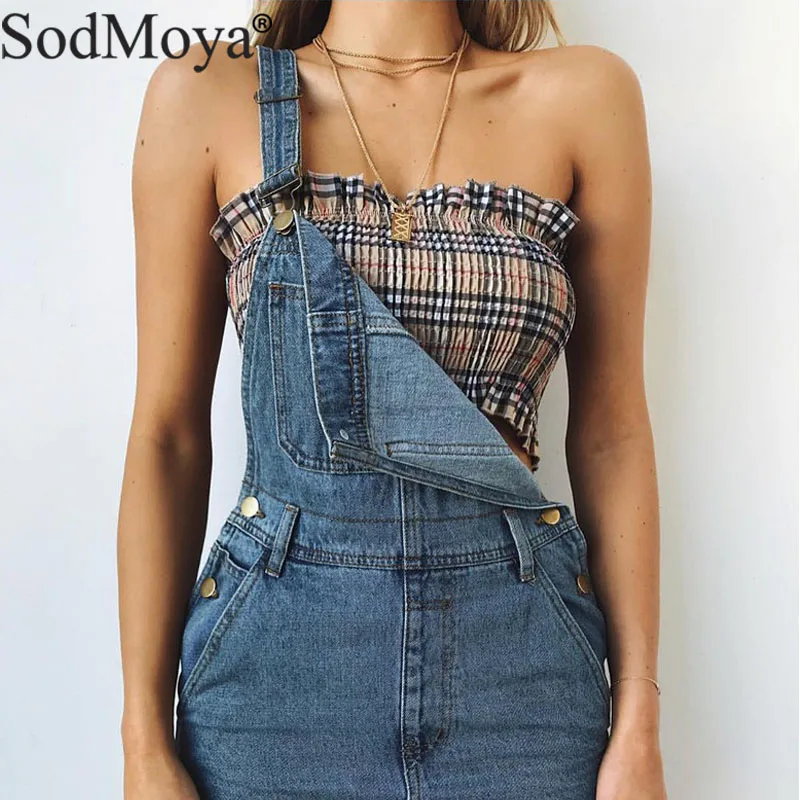 Intimates Tube Tops Повседневная Сексуальная леди Женщины Клетчатая Рубашка Без Бретелек