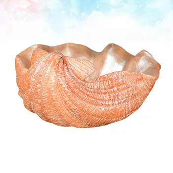 

1Pc Succulent Flower Pot Shell Design Planter Creative Plant Container Household Decoration for School Office Shop