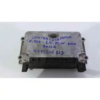 

0261206213 1954705 switchboard Engine Uce Peugeot 206 Saloon