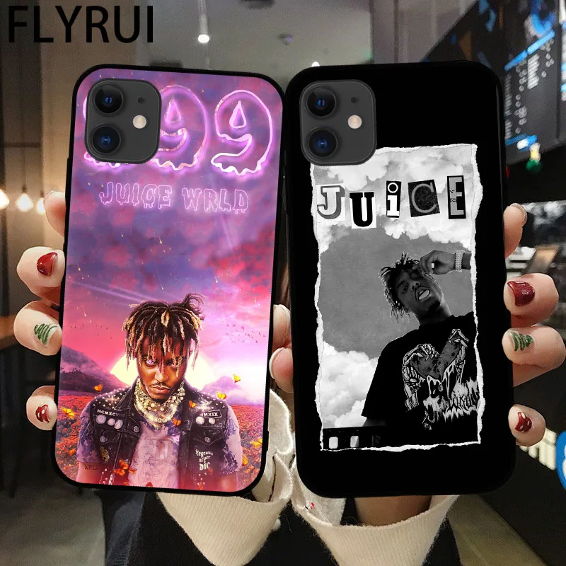 Legend never die juice wrld Рэппер для iPhone 11 Pro Max X XR XS 8 7 Plus 6 6S 12 Мягкий силиконовый чехол