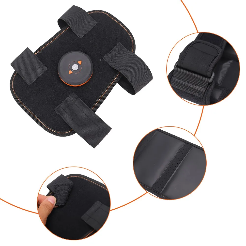 Abdominal Muscle Trainer EMS Electronic ABS Fitness Equipment Belt Vibration Muscle Massager USB For Waist Thigh Calf Arm
