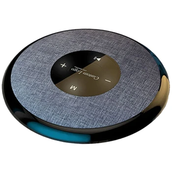 

C7 Floating Bluetooth Speaker Waterproof IPX6 Swimming Soundbox with Press Buttons Mini Super Bass Subwoofers LED Light