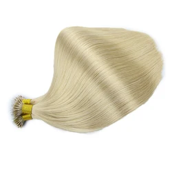 Toysww Virgin Hair Nano Ring Human Hair Extensions 10A Grade High Quality Russian Double Drawn Nano Beads Hair
