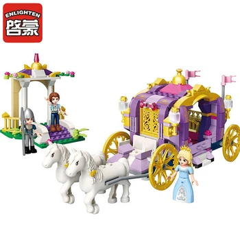 

2605 Heartlake Princess Farm Stables Friends Series Building Blocks Toys For Children Toys Christmas Gift