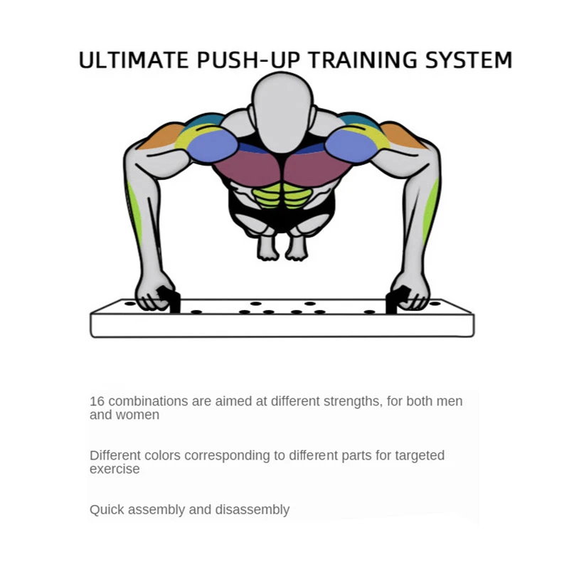 Multifunctional Sport Push Up Board Push-up Push-ups Stands Fitness Equipment for Home Gym Musculation Sports Simulators Workout