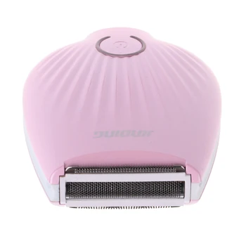 

USB Lady Shaver Mini Rechargeable Women Hair Removal Trimmer Wet And Dry