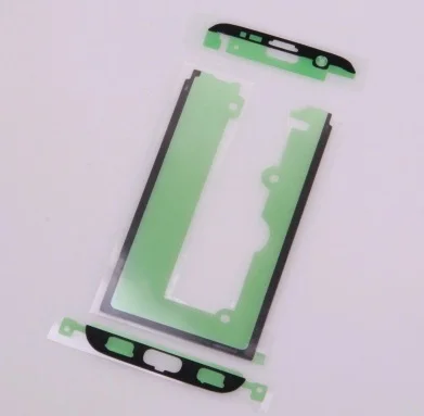 New LCD Screen Front Frame Bezel Adhesive Sticker For Samsung Galaxy S7 Edge (3 in 1) Wholesale | Мобильные телефоны и
