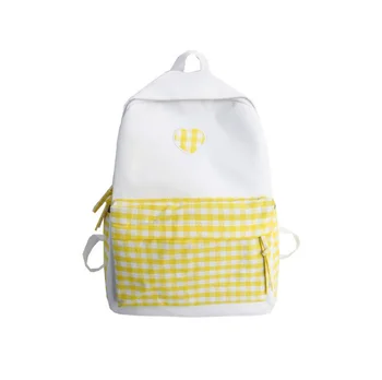 

Student backpack small fresh backpack female student school bag wild backpack outdoor travel backpack large capacity backpack