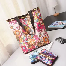 Импортные товары, стиль, женская сумка на одно плечо, Холщовая Сумка, большая сумка в европейском и американском стиле, Большая вместительная складная сумка для покупок