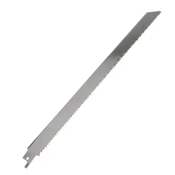 

Stainless Steel 300mm Reciprocating Power Saw Blade With Fine Tooth Effective For Cutting Wood Woodworking Tool Accessories