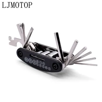 

Multifunction Motorcycles Tools Repairing Set Folding Wrench Ferramentas For BMW R1200S R1200ST R1150RT F650CS R1100S R1150R
