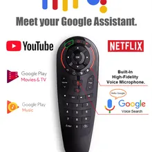 G30S воздушная мышь с гироскопом перезаряжаемый G30 беспроводной пульт дистанционного управления для Android tv Box Computer vs g20s G20 G10