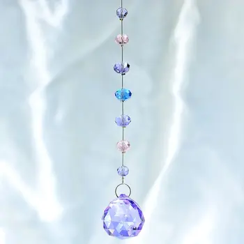 

garden suncatcher wall hanging ornament prisms suncatcher rainbow collection gemstones decoration chandeliers diy suncatchers