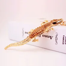 Крутой xi аксессуары новые творческие продукты Южная Корея автомобильный брелок кулон крутой крокодил брелок сумка Подвеска 447