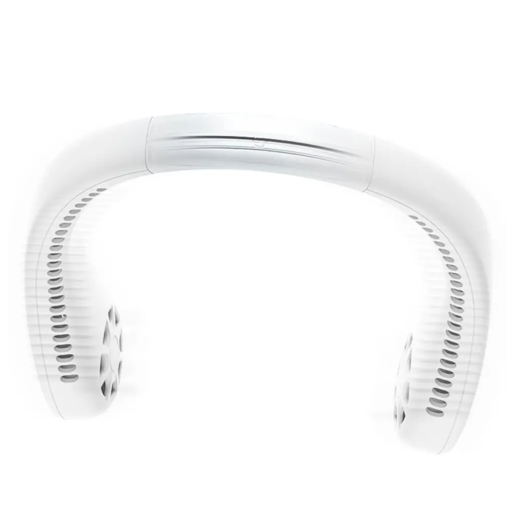 

Mini USB Portable Neck Fan With Rechargeable Battery Ultra Quiet Wind Portable Fan Pocket Air Cooler Air Conditioner