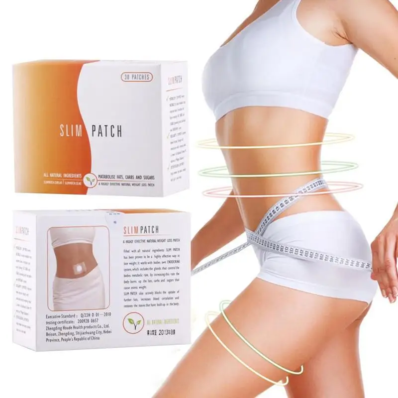 

Chinese Medicine Navel Stickers Fat Burning For Losing Weight Belly Waist Safe Convenient Lazy Slimming Navel Sticker