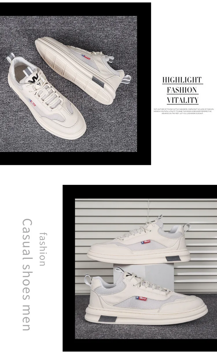 moda masculina all-match tendência sapatos casuais mocassins
