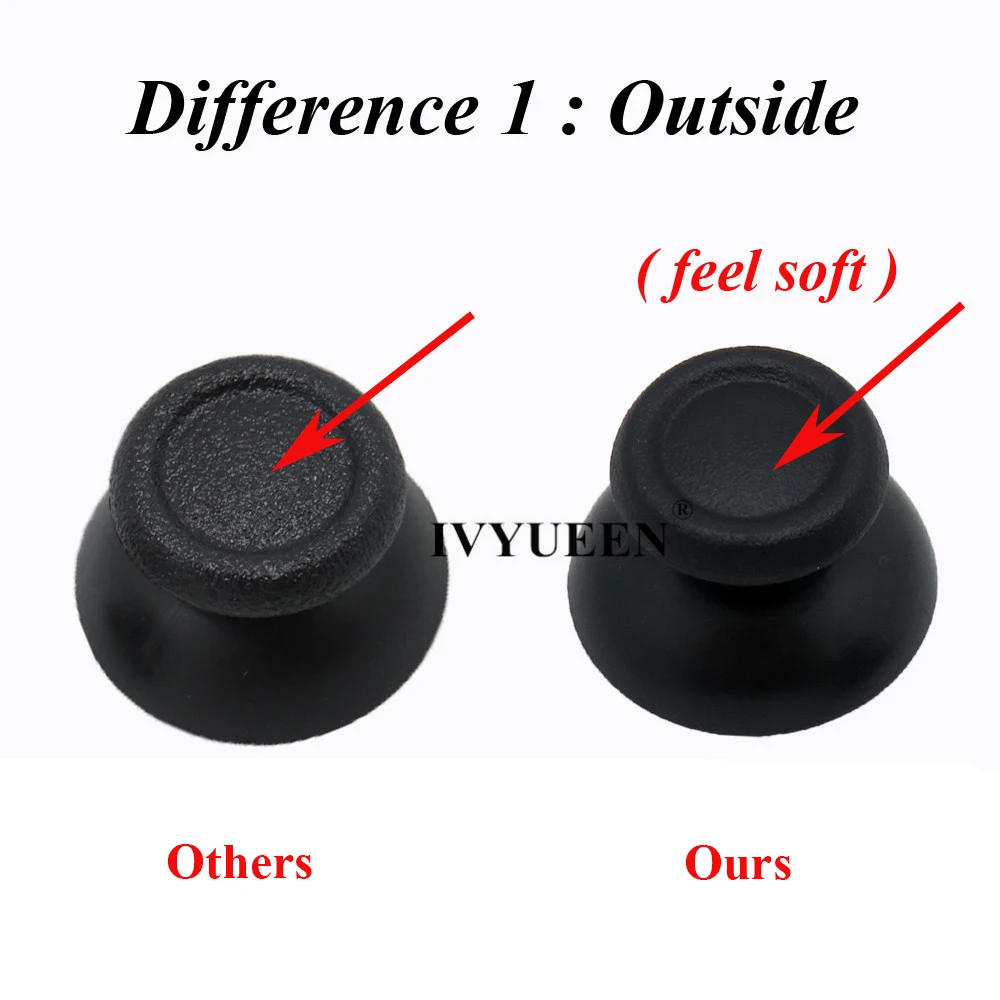 for ps4 pro slim thumb stick cap 2