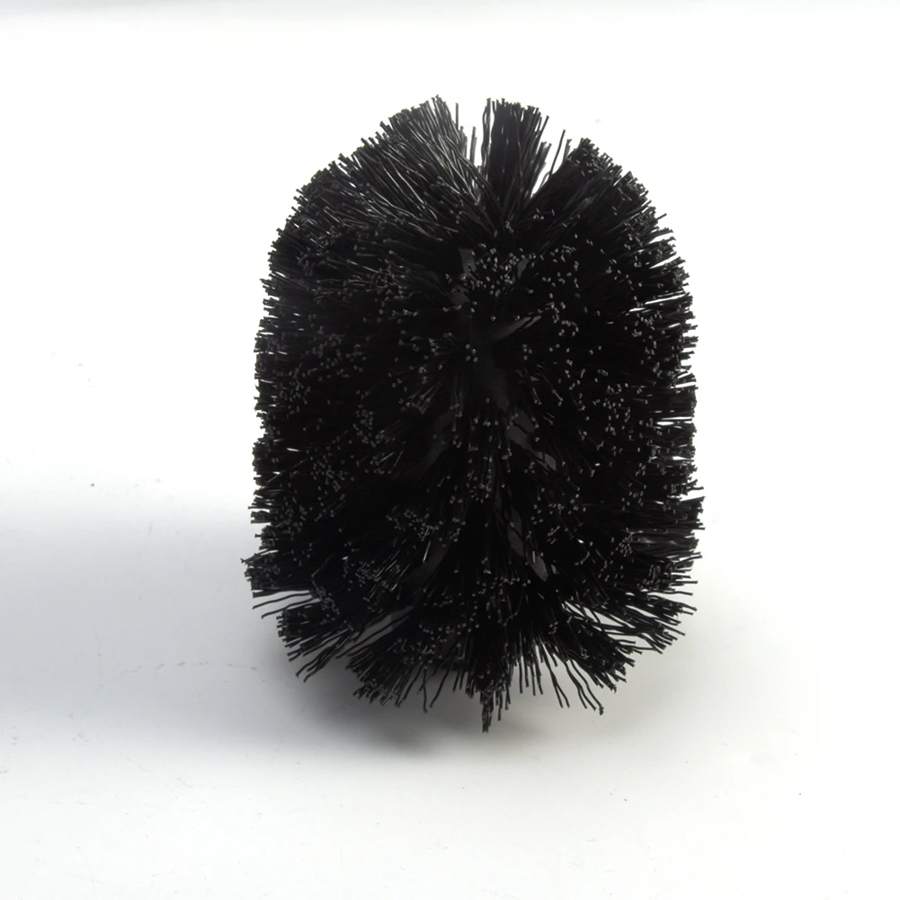 Нержавеющая сталь прочная длинная ручка щетка для унитаза инструмент для очистки домашнего использования скраб силиконовые аксессуары портативная Замена ванной комнаты