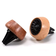 Автомобильный ароматизатор, деревянный автомобильный освежитель воздуха, твердый освежитель воздуха, автомобильный креативный Ароматерапевтический ароматизатор, декоративные аксессуары