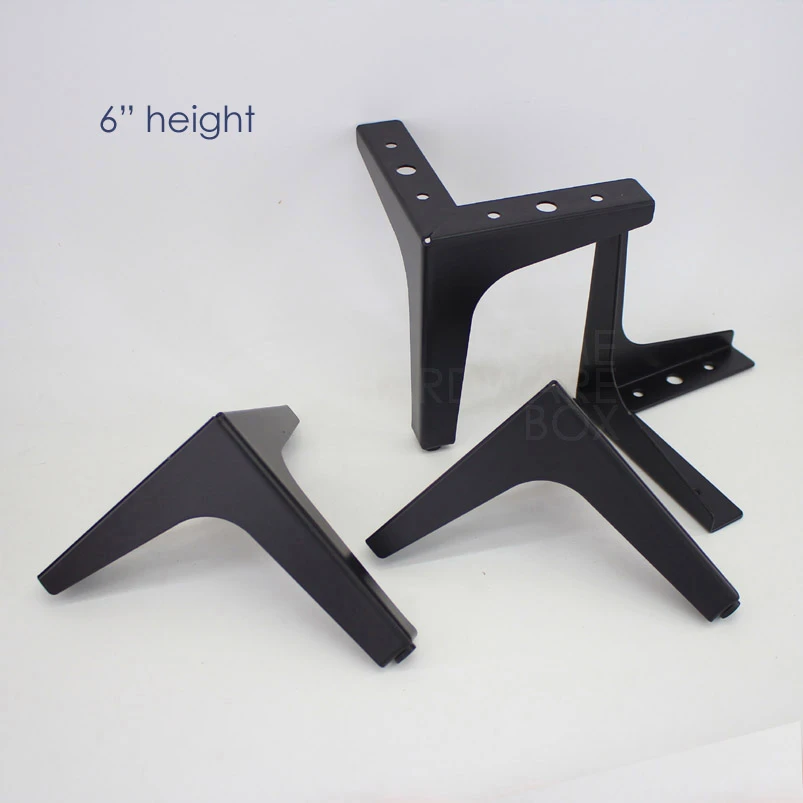 Black metal dresser legs Outlet