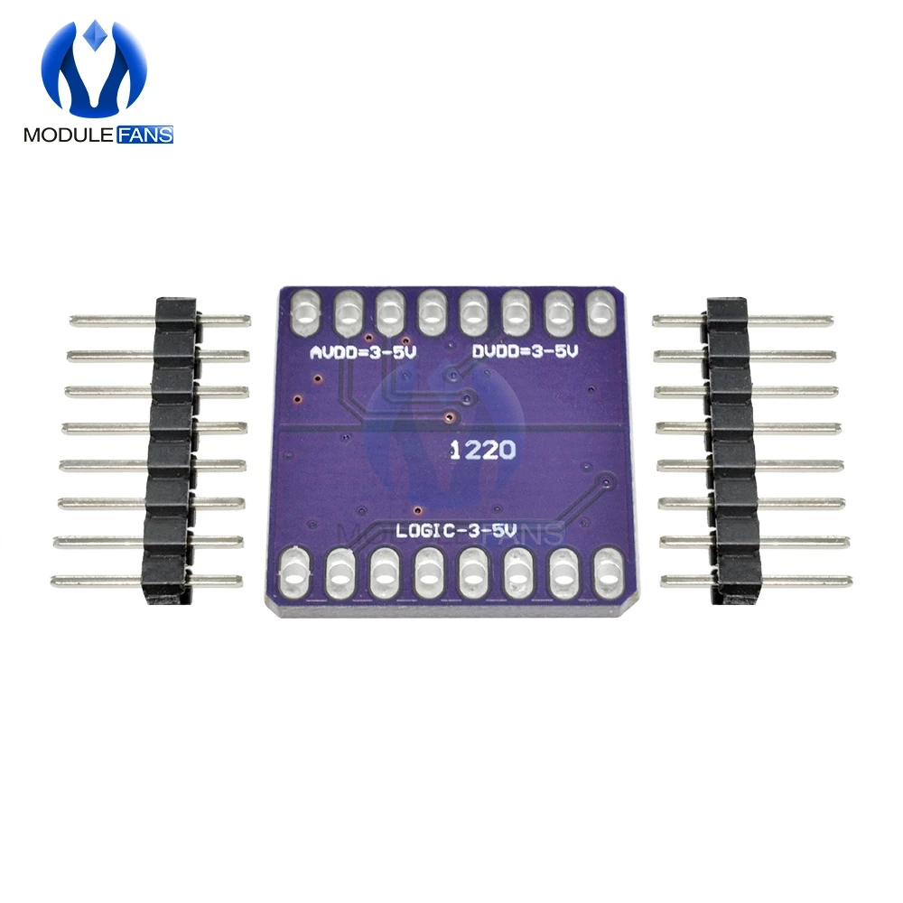 Аналого-цифровой ADC 24 бит A/D датчик конвертера модуль I2C IIC SPI низкая мощность 24-битная плата для измерения температуры