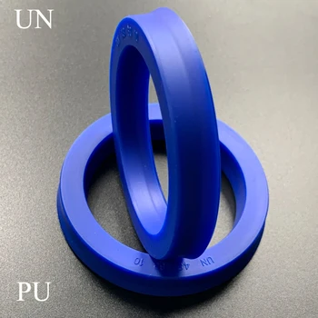 

UN 32*40*5.5/6/8/10 32x40x5.5/6/8/10 TPU Cylinder Hydraulic Rotary Shaft Piston Rod Grooved U Lip O Ring Gasket Wiper Oil Seal