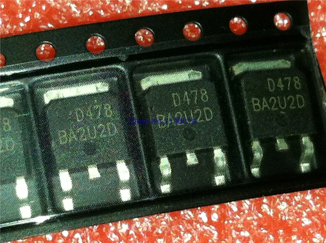 10 шт./лот AOD478 D478 SOT252 TO 252 SMD MOS FET transi новый оригинальный в наличии|Интегральные