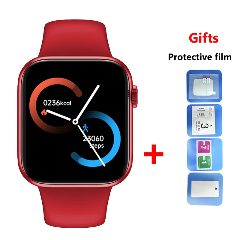 IWO Original HW56plus Smart Watch  Heart Rate Monitor Waterproof Bluetooth Call Smartwatch Alarm Clock pk HW22 IWO13 W56 W46 W37 