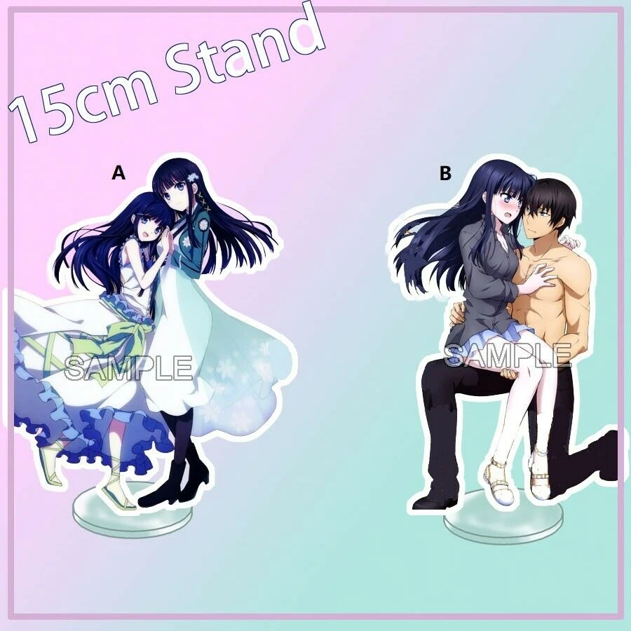 Acrylic Stand The Irregular At Magic High School Tatsuya Shiba Figure Display Costume Props Aliexpress