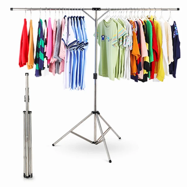 Stainless Steel Laundry Drying Rack  Stainless Steel Cloth Drying Rack -  Drying Racks - Aliexpress